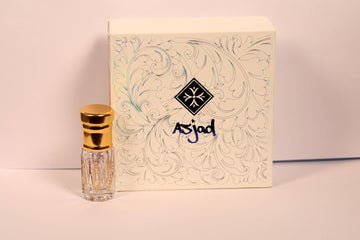 Asjad Musk Sapphire Attar - Just Attar